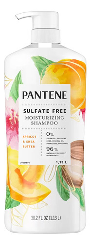Shampoo Pantene Apricot & Shea Butter Hidratante 1.13 Lts