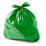 Saco De Lixo 20 Litros Pacote C/100 Verde