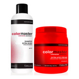 Fidelite Colormaster Shampoo + Mascara Extra Acido 1000