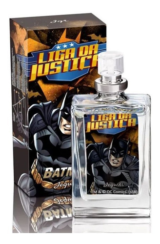 Deo Colônia Liga Da Justiça Batman 25ml - Jequiti