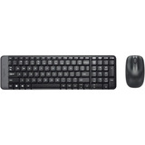 Kit Wireless Teclado Mouse Logitech Mk220 Español Compacto