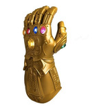 Manopla Infinita Thanos Leds Luva Infantil Mão Esquerda