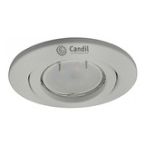 Spot Embutir Candil Werner Movil P/ Dicro Led Gu10 Bl C Color Blanco