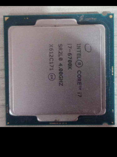 Processador I7 6700k Ddr4