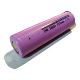 Batería Recargable Inr18650 3300mah Capacidad Real 3.7v 2pz 