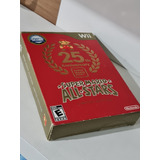 Mario All Stars Nintendo Wii Original 25th Limited Edition 