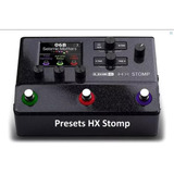 Kit + De 350 Dos Melhores Presets Para Hx Stomp