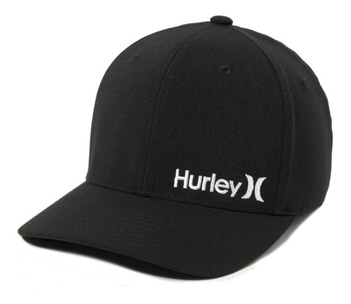 Gorra Hurley Corp Texture Negro Original