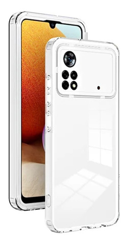 Funda Para Xiaomi Poco Redmi A1 X4 Pro 5g 2 En 1 Transparenc