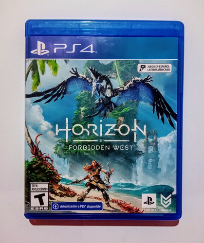 Horizon Forbidden West Ps4 Fisico Impecable Igual A Nuevo!