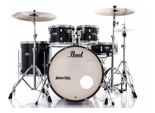 Bateria Pearl Decade Maple Black Ice Lacquer 20¨,10¨,12¨,14¨