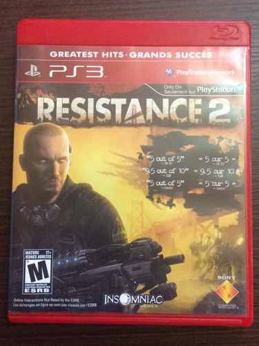 Jogo Usado Resistance 2 - Playstation 3 (mídia Física)