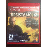 Jogo Usado Resistance 2 - Playstation 3 (mídia Física)