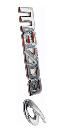 Emblema Letras Mazda 6 Foto 3