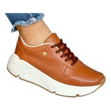 Tenis Zapatilla Calzado Casual Boton Dama 35/40