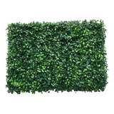 18placa Buchinho Parede Verde Artificial Muro Inglês 40x60cm