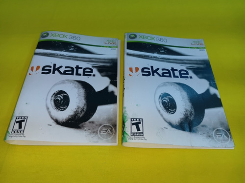 Portada Original Skate Xbox 360