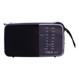 Radio Portable De Bolsillo Radio A Pilas Fm / Am