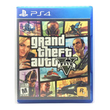 Grand Theft Auto V - Gta V - Cib + Mapa - Ps4 - Playstation4