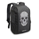 Mochila Para Motociclista Diseño De Calavera Impermeable