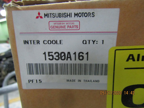 Intercooler Mitsubishi Montero Sport 2019 Foto 9