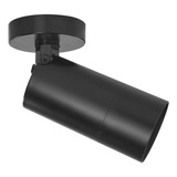 Luminario Spot Dirigible Para Sobreponer 10w Illux Tl-2911 Color Negro