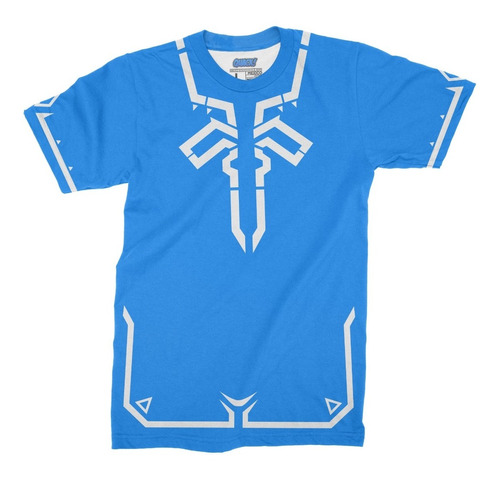 Playera Link The Legend Of Zelda Breath Of The Wild Niño