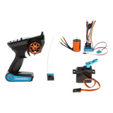 Se Adapta A Wltoys 144001 1/14 120a Esc Control 144001 Set