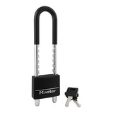 Master Lock - 527d Candado Cubierto, Grillete De 2 pulgadas 