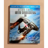 Star Trek Into Darkness - Blu-ray 3d + 2d + Dvd Original