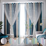 . Cheap Blackout Curtains For Children's Room 132 X 160 Cm .