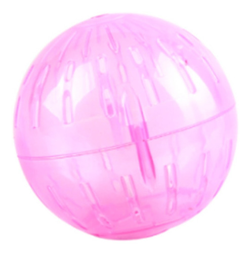 Esfera Para Hamster 10cm Color Rosa Biopro