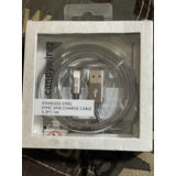 Cable Lightning iPhone Original Candy Wirez 1m Metálico