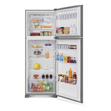 Geladeira Frost Free Continental Tc56 Prata Com Freezer 472l 220v