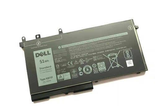 Batería Portatil  93ftf  Dell Latitude 5280 5480 5580 5590 