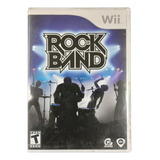 Rockband Juego Original Nintendo Wii