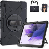 Supfives Funda P/ Samsung Galaxy Tab S7 S8 Plus De 12,4 