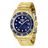 Pro Diver 8930obxl Reloj Automático Para Hombre, Oro