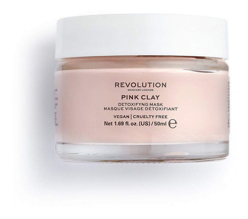 Mascarilla Desintoxicante Arcilla Rosa, Revolution Skincare Tipo De Piel Grasa