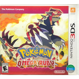 Pokemon Omega Ruby - Nintendo 3ds