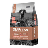 Alimento Old Prince Proteínas Noveles Para Perro Adulto Todos Los Tamaños Sabor Cerdo En Bolsa De 15 kg