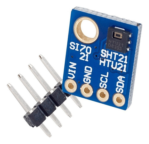 Sensor Digital De Humedad Temperatura Htu21d I2c Arduino