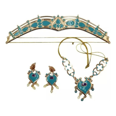 Conjunto De Bisutería Y Pendientes Para Mujer.