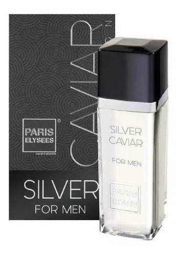 Perfume Paris Elysses Silver Caviar 100ml Masculino