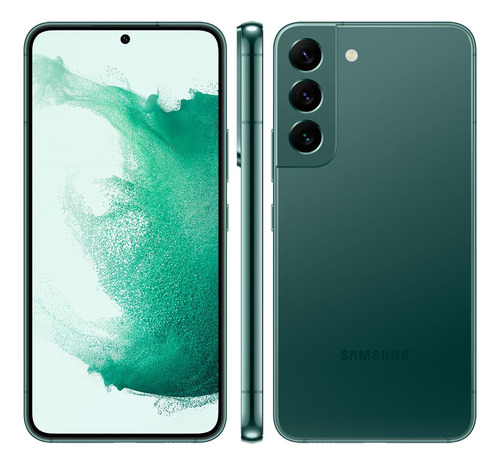 Samsung Galaxy S22 Plus 256gb Verde Usado