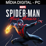 Marvel Spider Man - Miles Morales Mídia Digital Pc