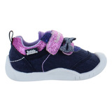 Bubble Gummers Tenis Vestir Casual Ajustable Niña Bebe 86785