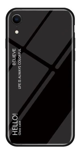Carcasa Para iPhone XR Negro