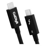 Cable Thunderbolt 4 Caldigit [certificado Por Intel], 40 Gbp