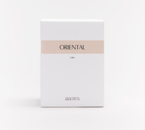 Zara Oriental 90 Ml Perfume Mujer